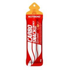 NUTREND Carbosnack gel, sáček, 50 g meruňka