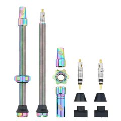WOLF TOOTH Tubeless Valve Stem Kit 80mm oil slick