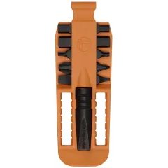 LEATHERMAN Bit Kit #3-ORANGE/BIT DRIVER-BLACK/PKG ORANGE