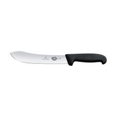 VICTORINOX Fibrox, butcher knife, 20cm, straight, black