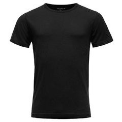 DEVOLD Breeze Plus Merino 200 T-Shirt Man, Black