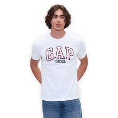 GAP 797710-01 Tričko Everyday Soft Czechia Bílá