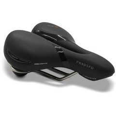 SELLE ROYAL RESPIRO STRACCIATELLA - RELAXED 90 Black