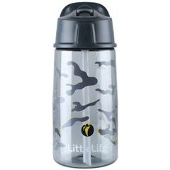 LITTLELIFE Water Bottle - Camo, 550ml