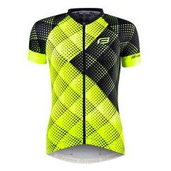 FORCE VISION dámský kr. rukáv fluo