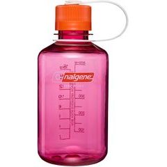 NALGENE NARROW-MOUTH SUSTAIN 500 ml, Fuchsia Purple w/Flame