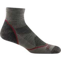 DARN TOUGH LIGHT HIKER 1/4 LIGHTWEIGHT WITH CUSHION, taupe