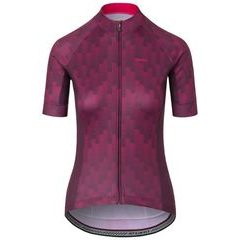 GIRO Chrono Sport Jersey W Cherry/Raspberry Towers
