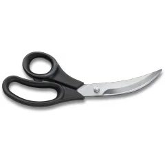 VICTORINOX Nůžky na drůbež a mořské plody, 25 cm, černé