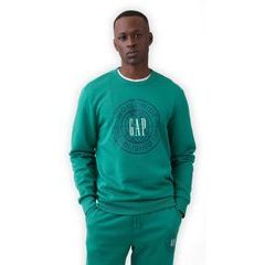 GAP 889295-02 Mikina s logem Zelená