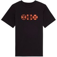 FOX Yth Vision Ss Tee Black