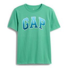 GAP 884884-00 Dětské tričko s logem Zelená