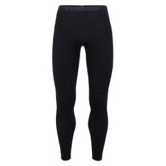 ICEBREAKER M 260 Tech Leggings, BLACK