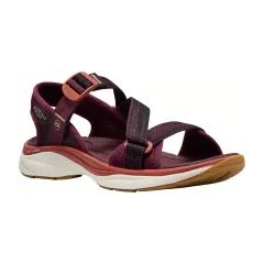 KEEN LEIKI OT SANDAL WOMEN, fig/burnt brick