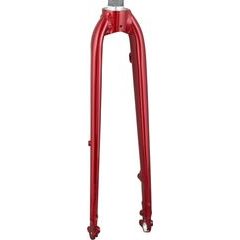 TREK Fork Rigid Trek-Diamant 700c Disc/Straight 250mm, 50mm Red