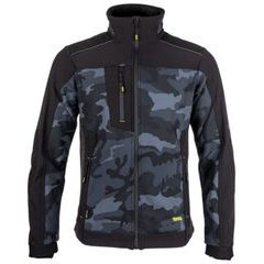 BENNON CAMOS Jacket black/grey