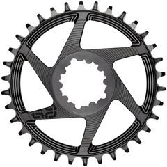 E*THIRTEEN Helix R Guidering | SRAM™ DM | 32T | 3mm Offset | Black