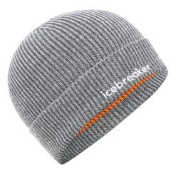 ICEBREAKER U Mer All Day Toque Beanie GRITSTONE HTHR-013