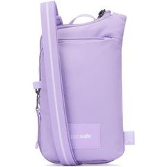 PACSAFE GO TECH CROSSBODY lavender