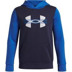 UNDER ARMOUR Rival Flc Cblck Grphc HD-BLU