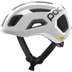POC Ventral Air WF MIPS Hydrogen White/Uranium Black Matt w. Logo