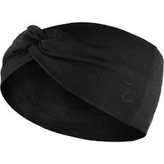 FJÄLLRÄVEN Abisko Wool Headband Black