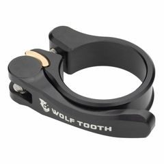 WOLF TOOTH 36.4mm černá Quick Release