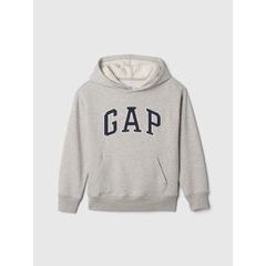 GAP 609296-00 Dětská mikina s logem Šedá