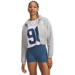 UNDER ARMOUR Icon Fleece Nov FZ-GRY