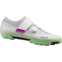 FIZIK VENTO FEROX 2.0 LIGHT GREY - MINT GREEN