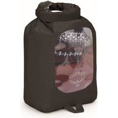 OSPREY DRY SACK 3 W/WINDOW, black