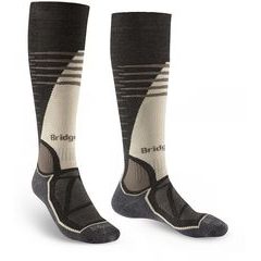 BRIDGEDALE Ski Midweight graphite/bungee