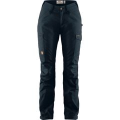FJÄLLRÄVEN Kaipak Trousers Curved W Dark Navy