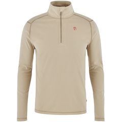 FJÄLLRÄVEN Pine Half Zip M Fossil