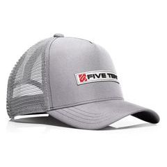 FIVE TEN H90 TRUCKER CAP, grey