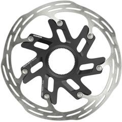 SRAM 00.5018.037.035 - SRAM ROTOR CNTRLN 2P CL 160MM BLK ROUNDED LR