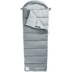 NATUREHIKE Envelop washable cotton sleeping bag with hood