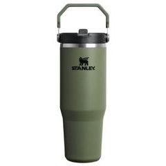 STANLEY IceFlow™ Flip Straw 2.0 Tumbler 890 ml Dried Pine