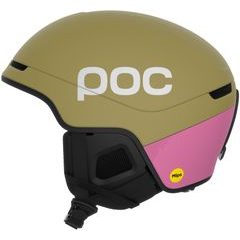 POC Obex Contour Olivine Green Matt/Thulite Pink Matt