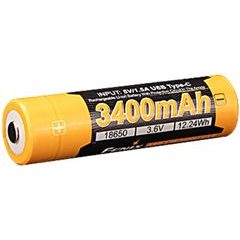 FENIX 18650 3400 mAh (Li-Ion) USB-C