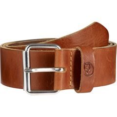 FJÄLLRÄVEN Singi Belt 4 cm Leather, Cognac