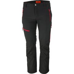 BENNON FORCE Trousers black/red