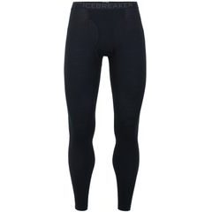 ICEBREAKER M 200 Oasis Leggings w Fly, BLACK