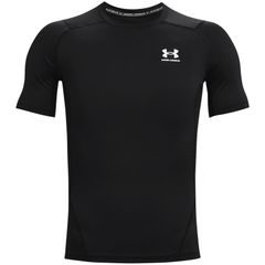 UNDER ARMOUR UA HG Armour Comp SS, Black