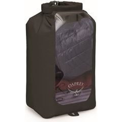 OSPREY DRY SACK 20 W/WINDOW, black