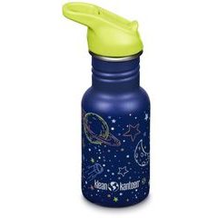 KLEAN KANTEEN Kid Classic Narrow 355 ml (w/ Flip Seal Sport) - Milky Way