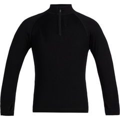 ICEBREAKER K 260 Tech LS Half Zip, BLACK