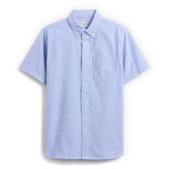 GAP 884189-02 Dětská košile Oxford Modrá