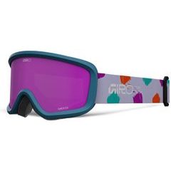 GIRO Chico 2.0 Teal Painted-Amber Pink