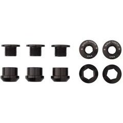 WOLF TOOTH Chainring Nuts and Bolts černá 5ks